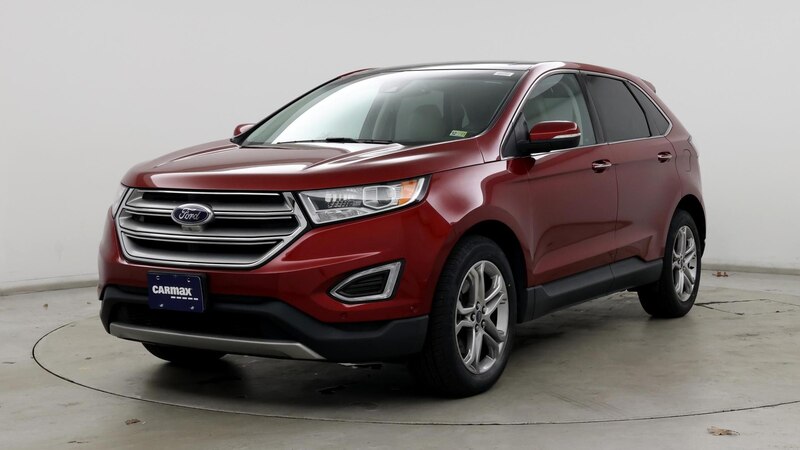 2015 Ford Edge Titanium 4