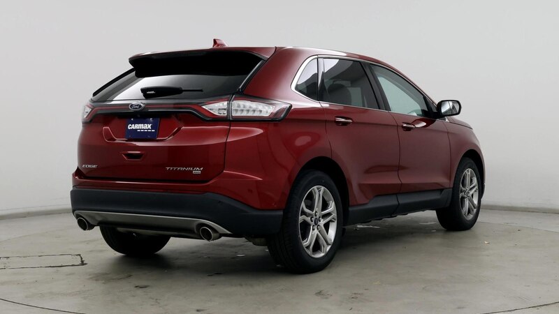 2015 Ford Edge Titanium 8