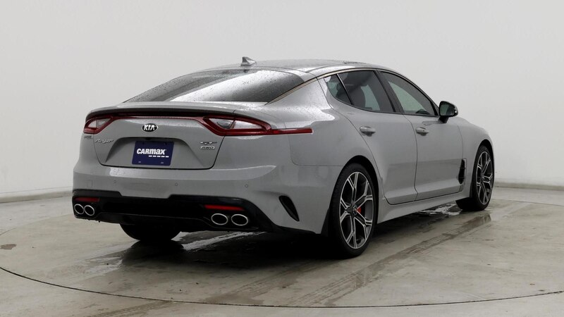 2018 Kia Stinger GT2 8