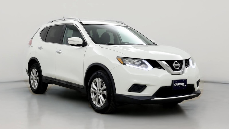 2015 Nissan Rogue SV Hero Image