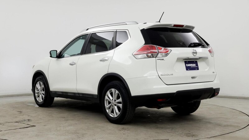 2015 Nissan Rogue SV 2