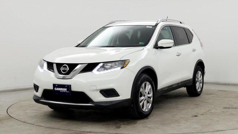 2015 Nissan Rogue SV 4