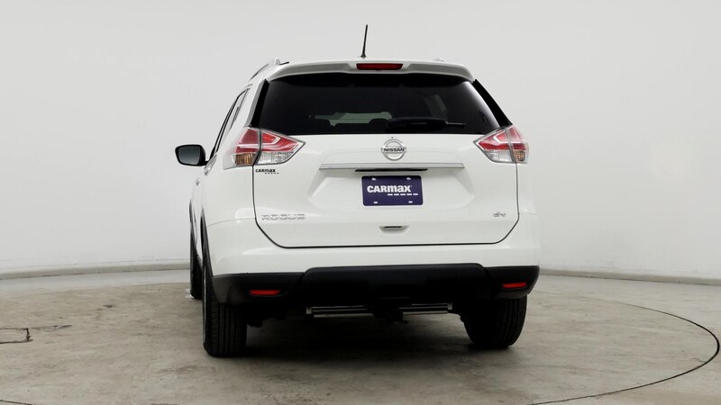 2015 Nissan Rogue SV 6