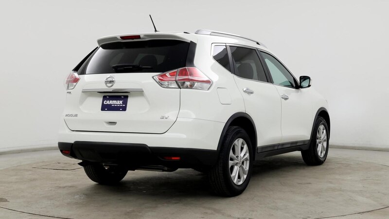 2015 Nissan Rogue SV 8