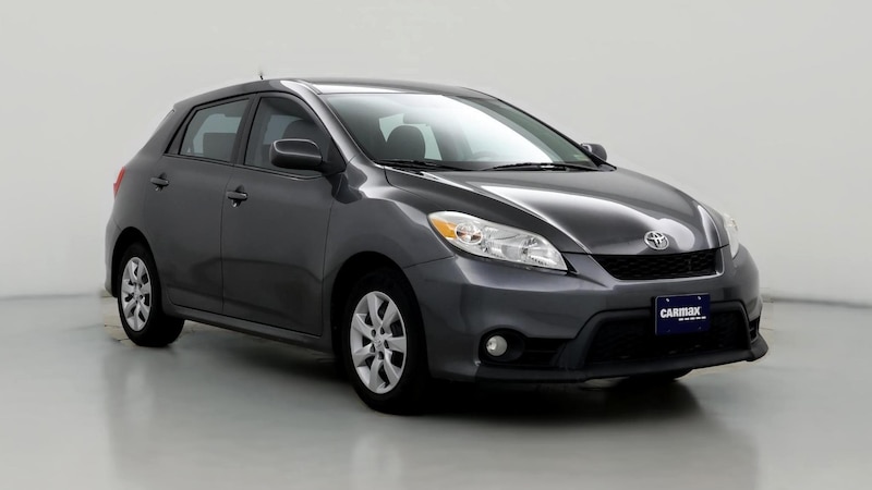 2013 Toyota Matrix S Hero Image