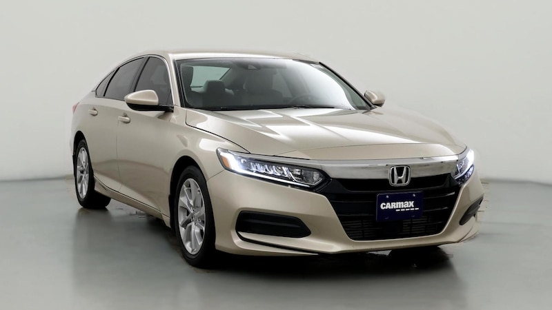 2020 Honda Accord LX Hero Image