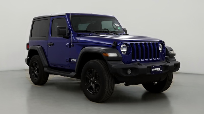 2020 Jeep Wrangler Sport S Hero Image