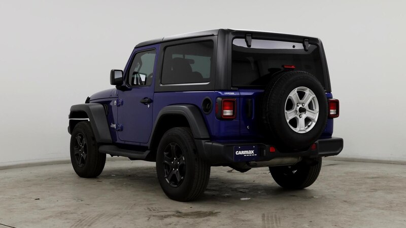 2020 Jeep Wrangler Sport S 2