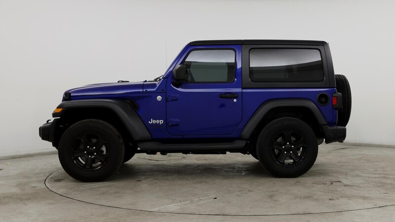 2020 Jeep Wrangler Sport S 3