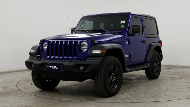 2020 Jeep Wrangler Sport S 4