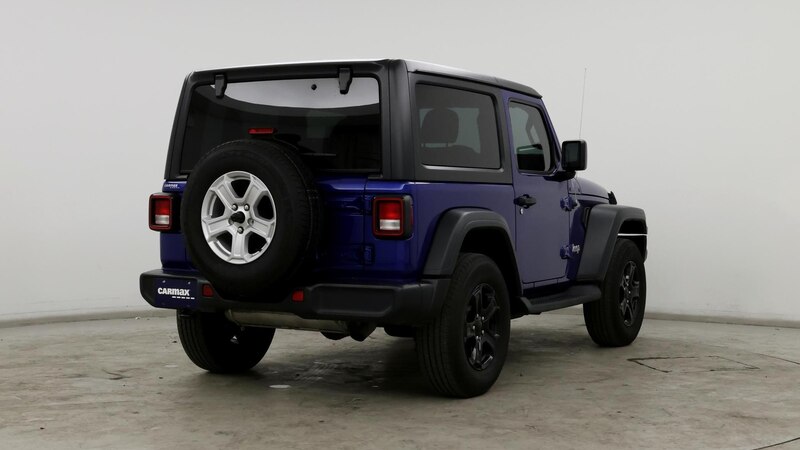 2020 Jeep Wrangler Sport S 8