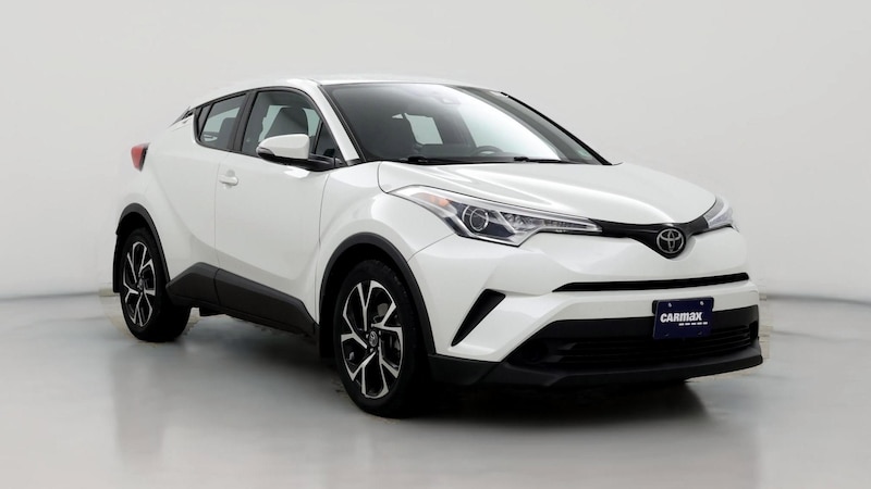 2019 Toyota C-HR XLE Hero Image