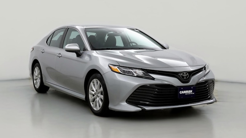 2019 Toyota Camry LE Hero Image