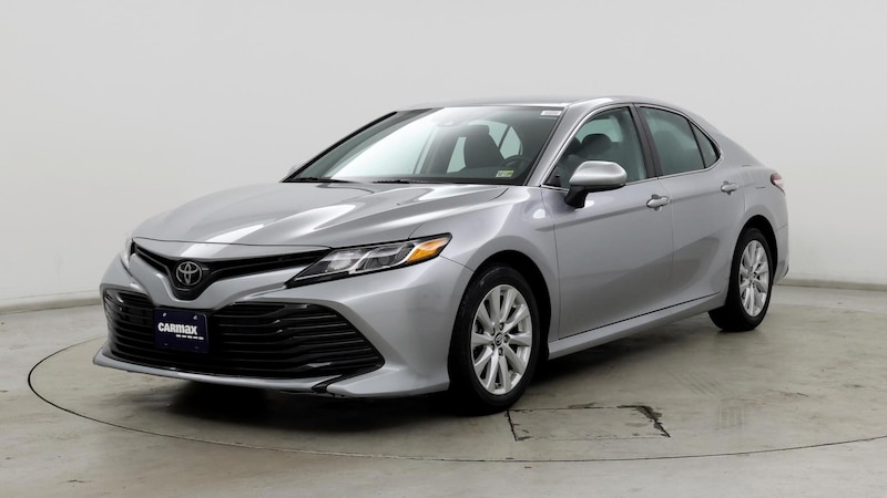 2019 Toyota Camry LE 4