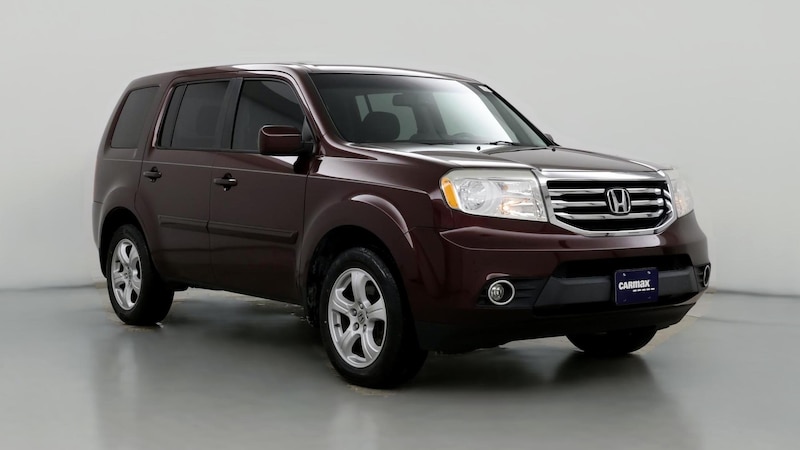 2014 Honda Pilot EX-L Hero Image