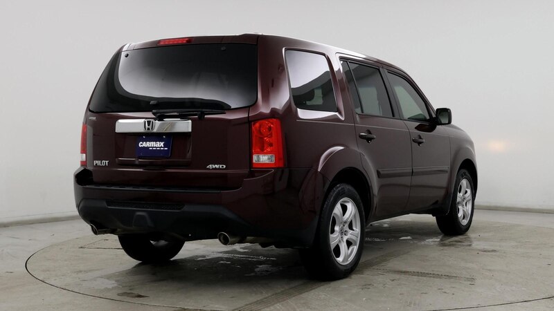 2014 Honda Pilot EX-L 8