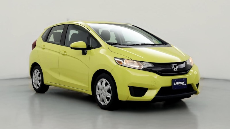 2016 Honda Fit LX Hero Image