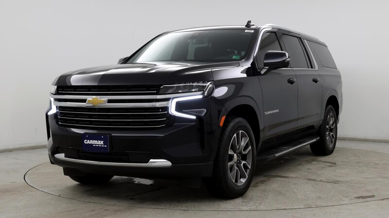 2022 Chevrolet Suburban 1500 LT 4