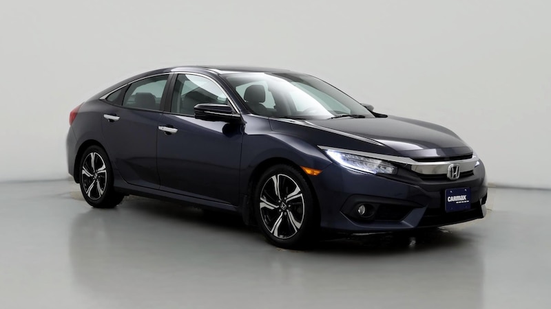 2017 Honda Civic Touring Hero Image