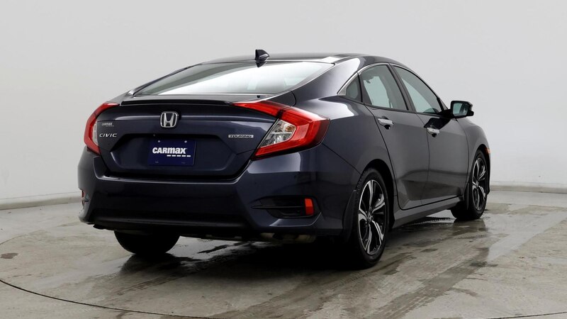 2017 Honda Civic Touring 8