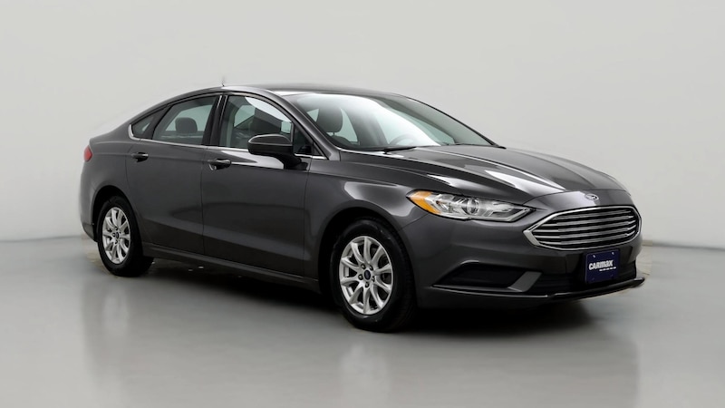 2018 Ford Fusion S Hero Image