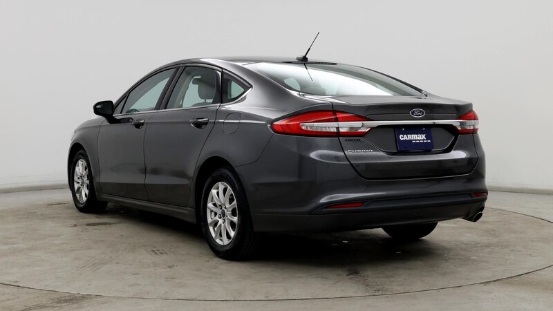 2018 Ford Fusion S 2