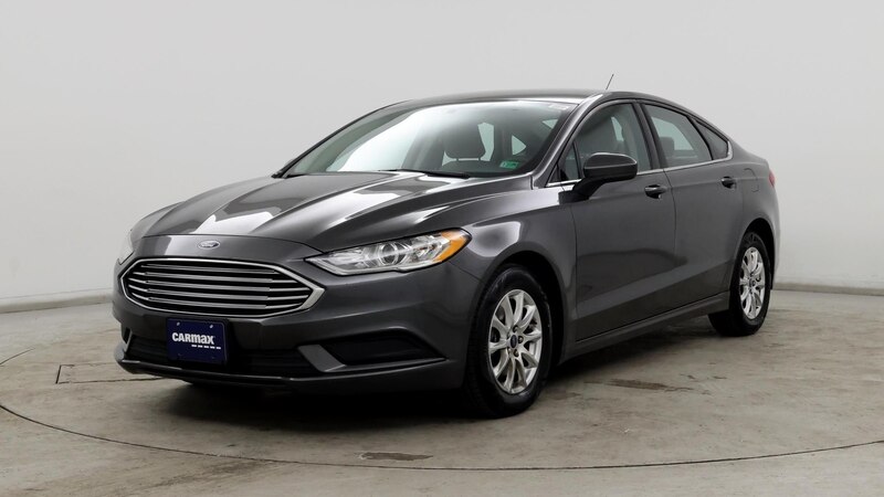 2018 Ford Fusion S 4