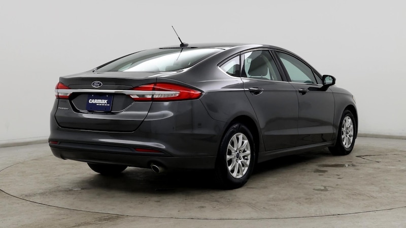 2018 Ford Fusion S 8