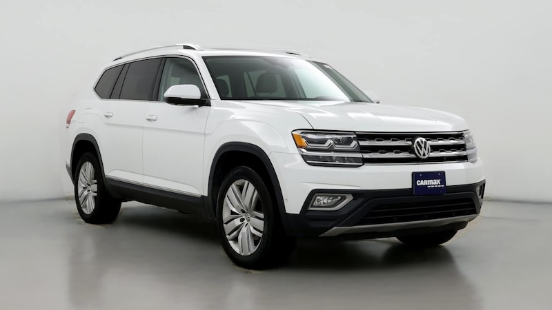 2019 Volkswagen Atlas SEL Hero Image