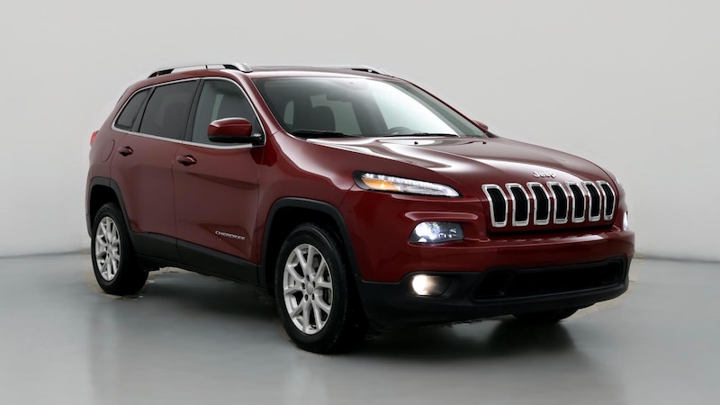 2017 Jeep Cherokee Latitude Hero Image