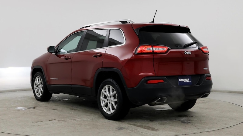 2017 Jeep Cherokee Latitude 2