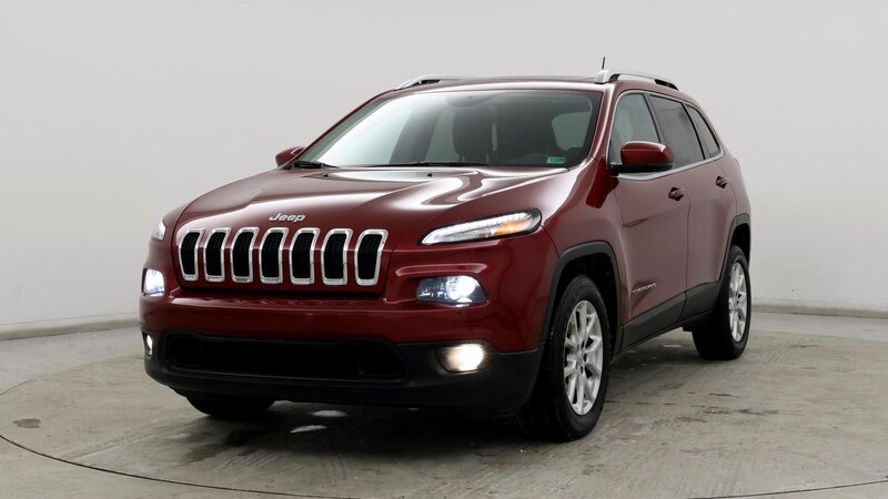 2017 Jeep Cherokee Latitude 4