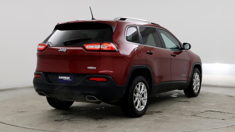 2017 Jeep Cherokee Latitude 8