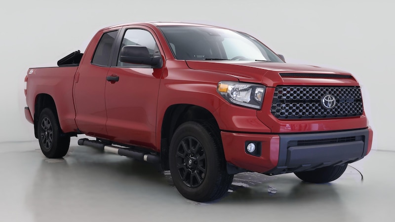 2020 Toyota Tundra SR5 Hero Image