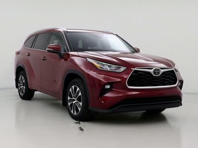 2020 Toyota Highlander XLE -
                Greenville, SC