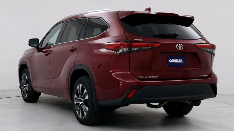 2020 Toyota Highlander XLE 2