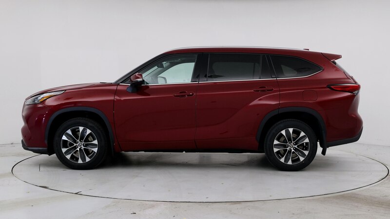 2020 Toyota Highlander XLE 3