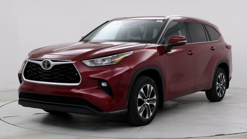 2020 Toyota Highlander XLE 4