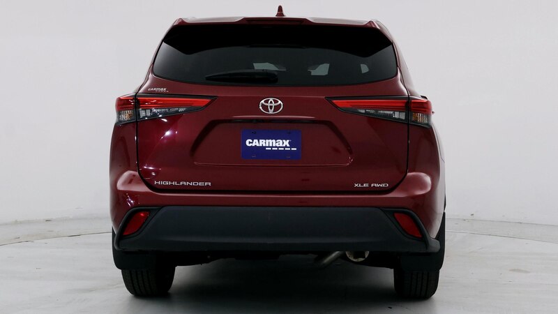 2020 Toyota Highlander XLE 6