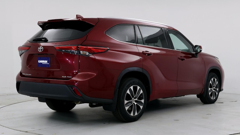 2020 Toyota Highlander XLE 8