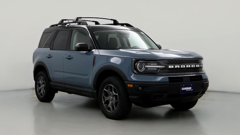 2021 Ford Bronco Sport Badlands Hero Image