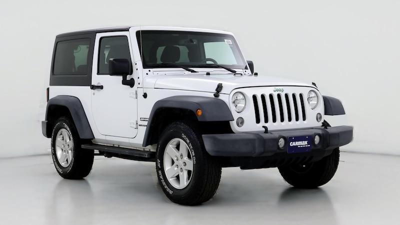 2015 Jeep Wrangler Sport Hero Image