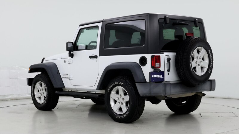 2015 Jeep Wrangler Sport 2