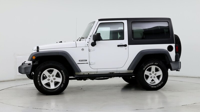 2015 Jeep Wrangler Sport 3