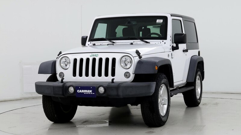 2015 Jeep Wrangler Sport 4