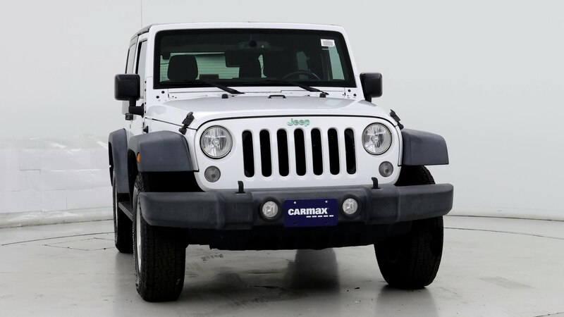 2015 Jeep Wrangler Sport 5