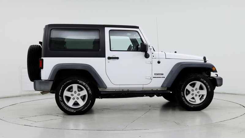 2015 Jeep Wrangler Sport 7