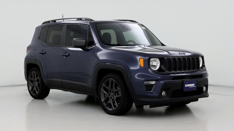 2021 Jeep Renegade 80th Anniversary Hero Image