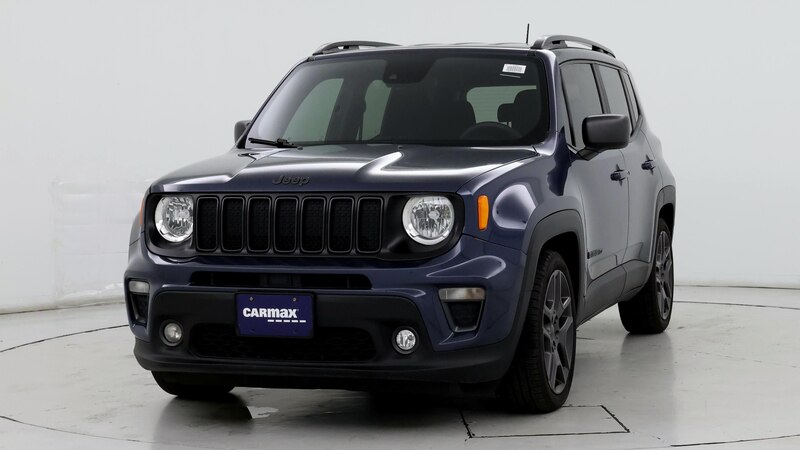 2021 Jeep Renegade 80th Anniversary 4