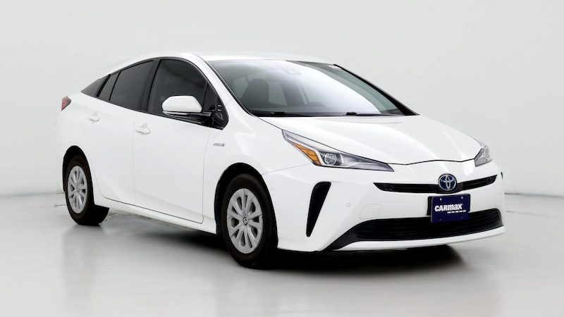 2019 Toyota Prius LE Hero Image